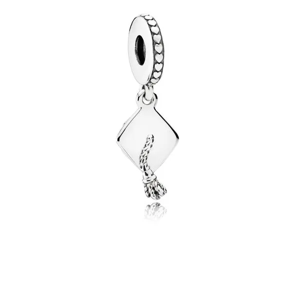 Pandora Graduation Cap Dangle Charm