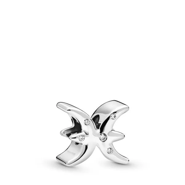 Pandora Sparkling Pisces Zodiac Charm JMR Jewelers Cooper City, FL