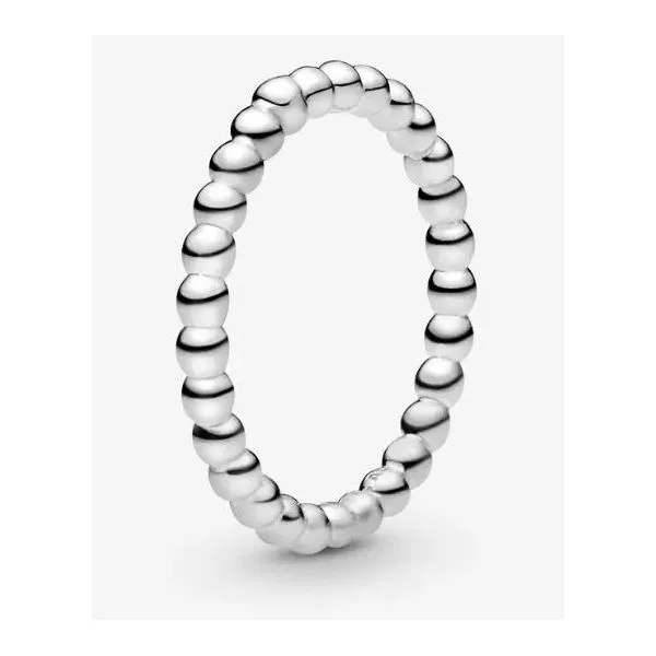 Pandora beaded birthstone ring on sale