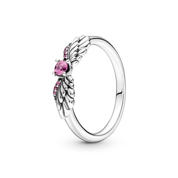 Sparkling Angel Wings Ring JMR Jewelers Cooper City, FL