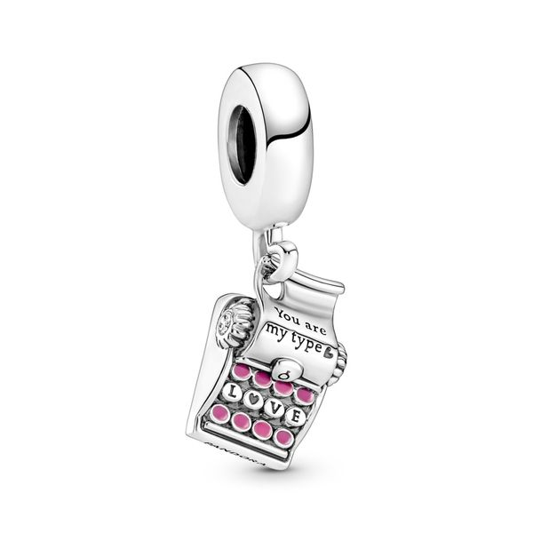 Pandora Typewriter Dangle Charm JMR Jewelers Cooper City, FL