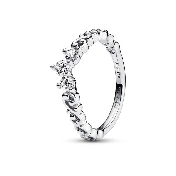Pandora Regal Swirl Tiara Ring JMR Jewelers Cooper City, FL