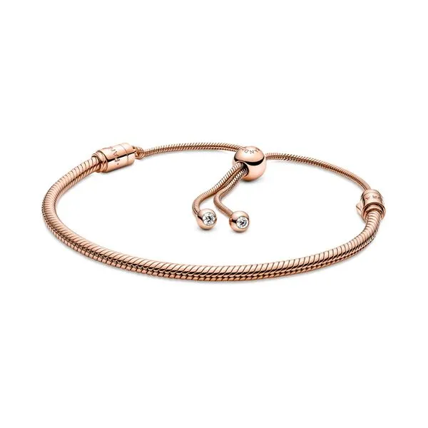 Pandora Moments Snake Chain Slider Bracelet 001 900 11130 JMR Jewelers Cooper City FL