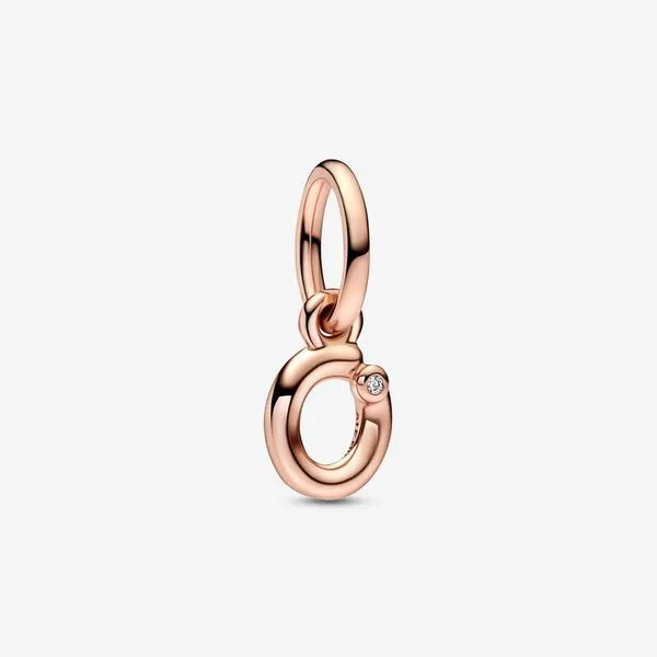 Pandora Letter O Script Alphabet Dangle Charm JMR Jewelers Cooper City, FL