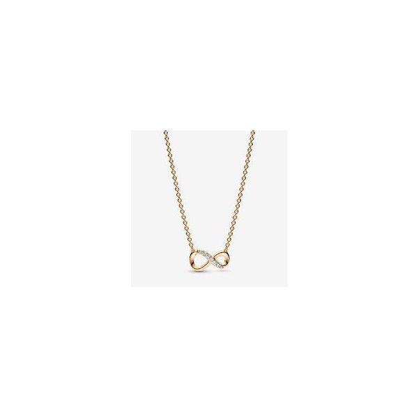 infinity pandora necklace｜TikTok Search