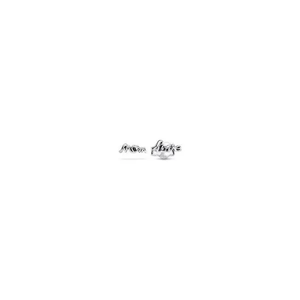 Pandora Love Mom Stud Earrings