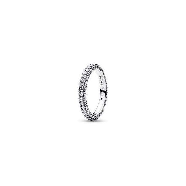 Pandora Sparkling Row Eternity Ring | REEDS Jewelers