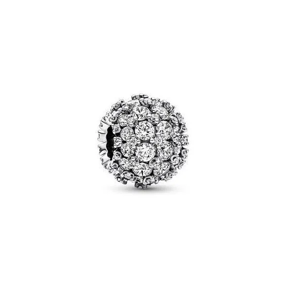 Pandora Sparkling Pav� Round Charm JMR Jewelers Cooper City, FL