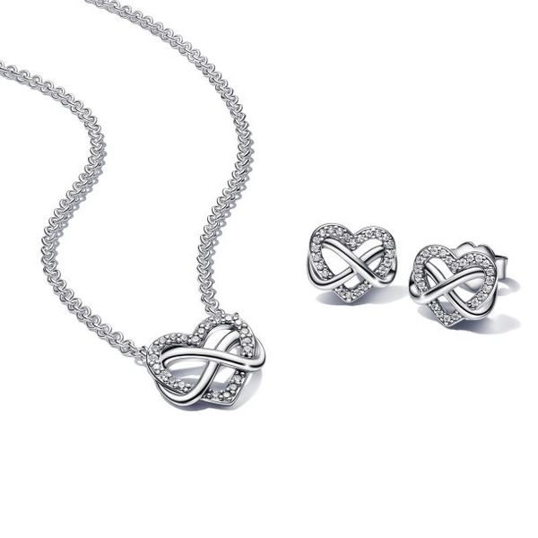 Pandora Sparkling Infinity Collier Necklace | Hamilton Place