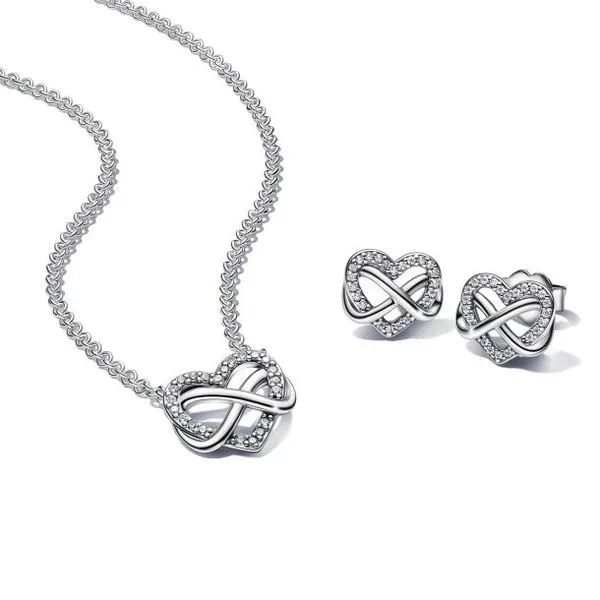 Infinity Necklace Pandora New Collection Necklace Pandora Chunky