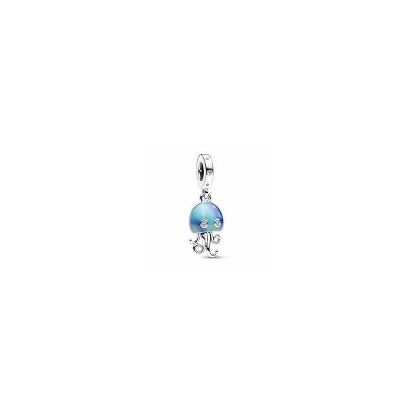 Color-changing Jellyfish Dangle Charm JMR Jewelers Cooper City, FL