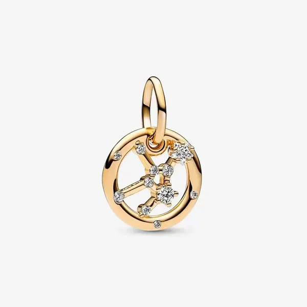 Virgo Zodiac Dangle Charm JMR Jewelers Cooper City, FL