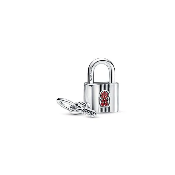 Pandora Padlock and Key Dangle Charm JMR Jewelers Cooper City, FL