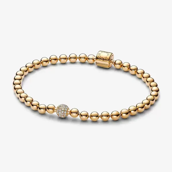 Pandora Beads & Pavé Bracelet JMR Jewelers Cooper City, FL