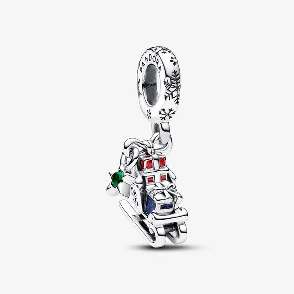 Pandora Christmas Sleigh 2023 Dangle Charm 001 900 28596 JMR Jewelers Cooper City FL