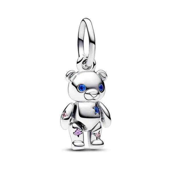 Pandora Movable Teddy Bear Dangle Charm JMR Jewelers Cooper City, FL