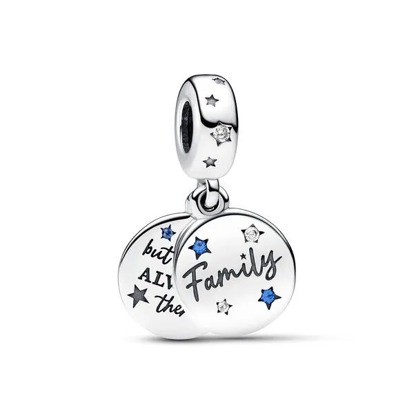 Pandora Family Love Double Dangle Charm JMR Jewelers Cooper City, FL