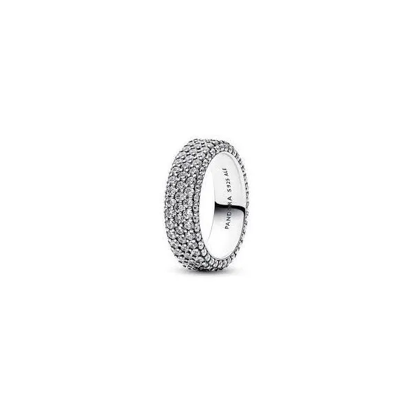 Pandora Timeless Pavé Triple-row Ring