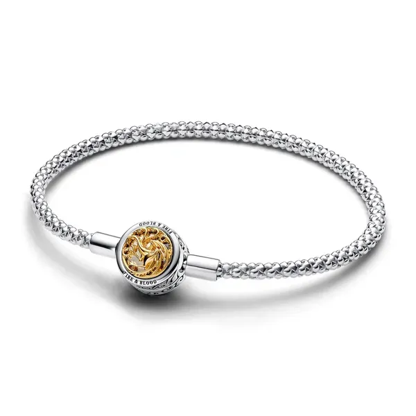 Game of Thrones House Sigil Clasp Pandora Moments Studded...