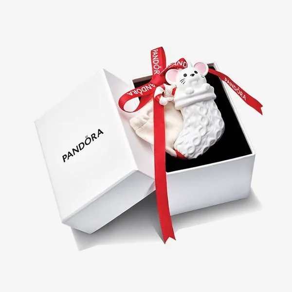 Pandora Holiday Ornament JMR Jewelers Cooper City, FL