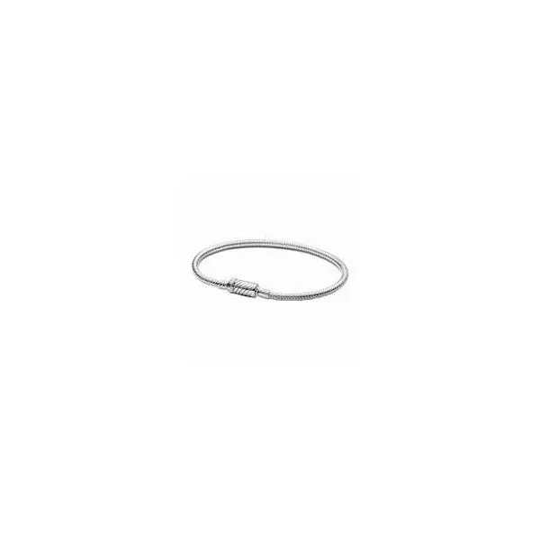 Pandora Moments Sliding Magnetic Clasp Snake Chain Bracelet JMR