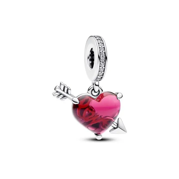 Pandora red murano on sale