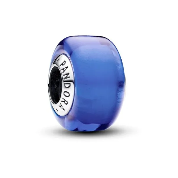 Pandora Blue Mini Murano Glass Charm JMR Jewelers Cooper City, FL