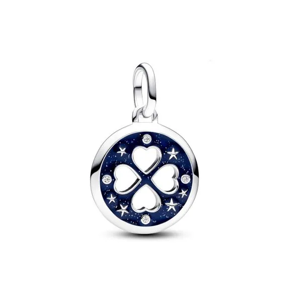 Pandora ME Lucky Medallion Charm JMR Jewelers Cooper City, FL