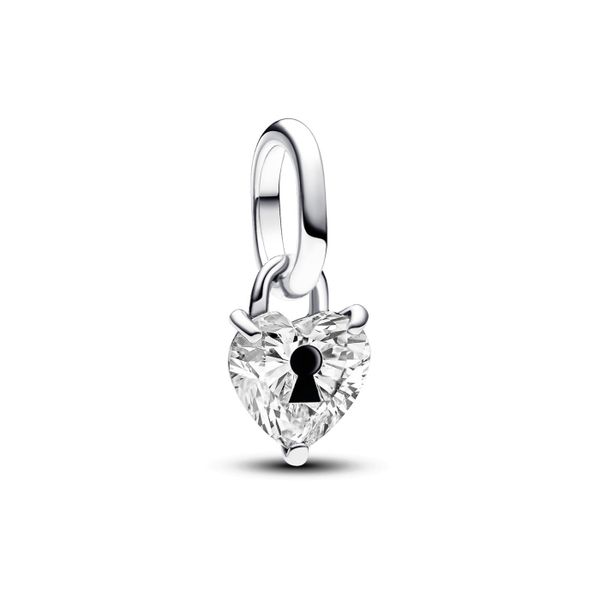 Pandora ME Keyhole Heart Mini Dangle Charm JMR Jewelers Cooper City, FL