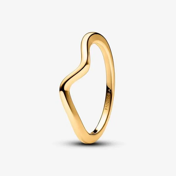 Polished Wave Ring JMR Jewelers Cooper City, FL