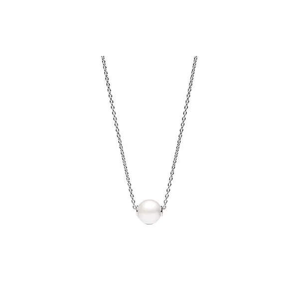 Pandora Freshwater Cultured Pearl Collier Necklace JMR Jewelers Cooper City, FL