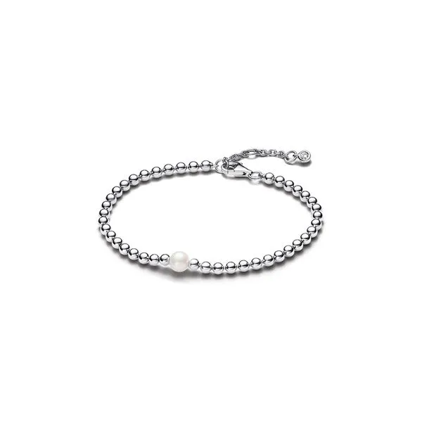 Pandora Freshwater Cultured Pearl & Beads Bracelet