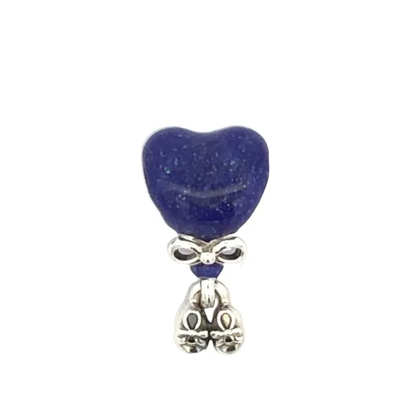 Color-changing Gender Reveal Girl Charm
