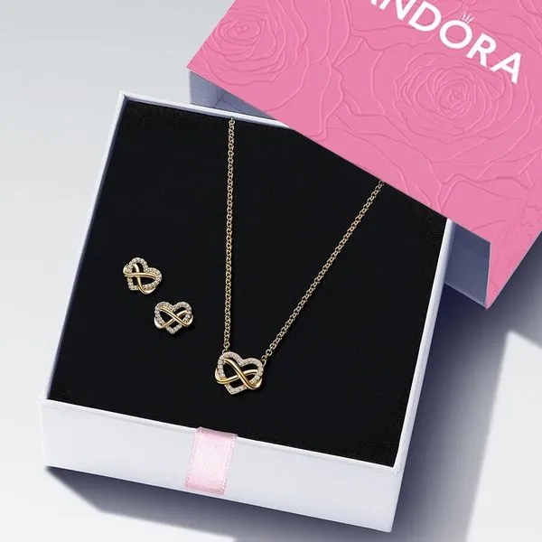 Pandora necklace gift set online