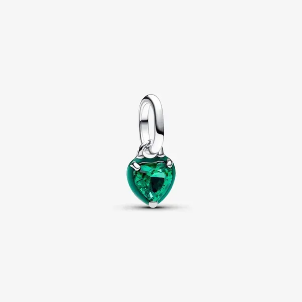 Pandora ME Green Chakra Heart Mini Dangle Charm JMR Jewelers Cooper City, FL