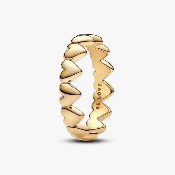 Pandora Row of Hearts Ring similar item image