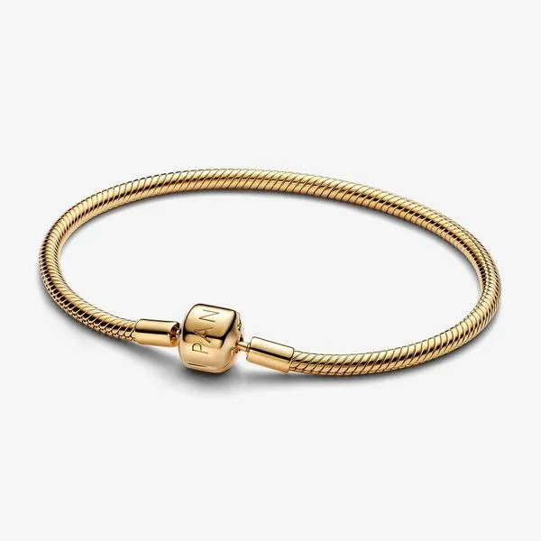 Pandora Barrel Clasp Snake Chain Bracelet JMR Jewelers Cooper City, FL
