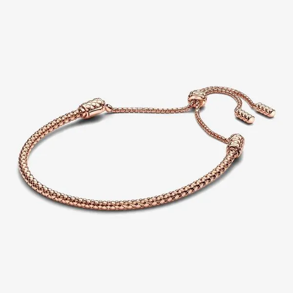 Pandora Studded Chain Slider Bracelet JMR Jewelers Cooper City, FL