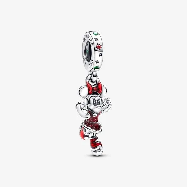 Pandora Minnie Mouse Ice Skating Dangle Charm JMR Jewelers Cooper City, FL