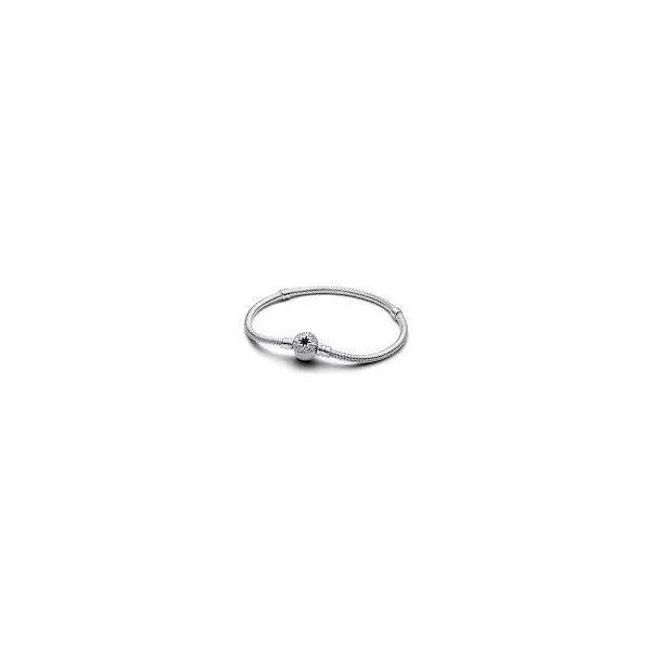 Pandora North Star Clasp Snake Chain Bracelet JMR Jewelers Cooper City, FL