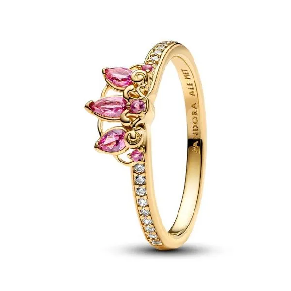 Pandora Disney Princess Rapunzel Tiara Ring JMR Jewelers Cooper City, FL