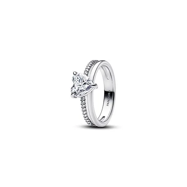 Double Band Heart Ring JMR Jewelers Cooper City, FL