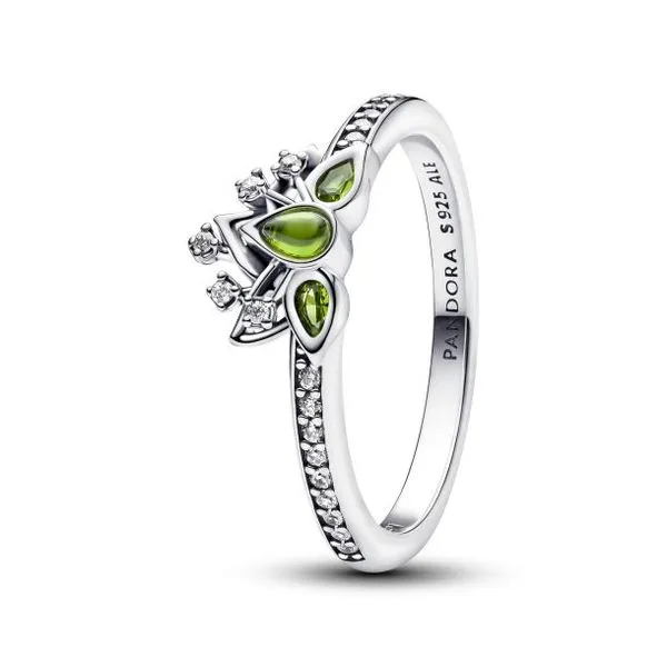 Pandora Disney Princess Tiana Tiara Ring JMR Jewelers Cooper City, FL