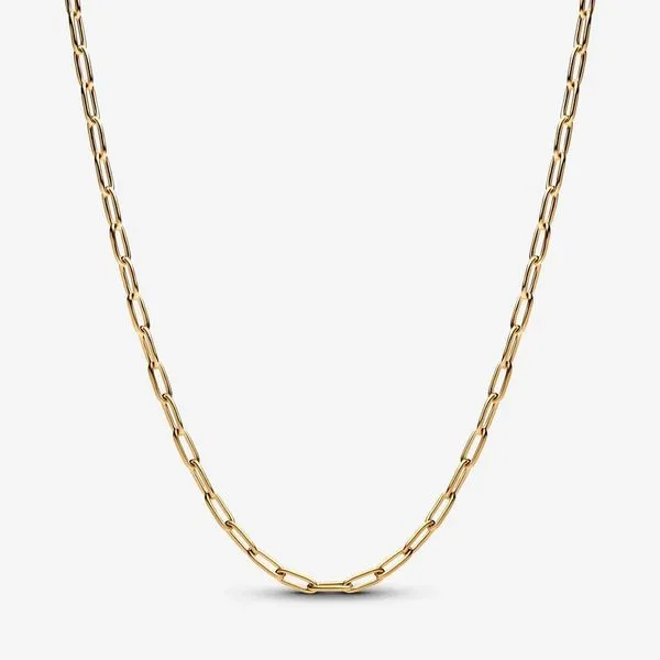 Pandora Elongated Link Chain Necklace