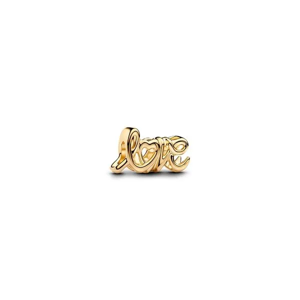Pandora Handwritten Love Charm