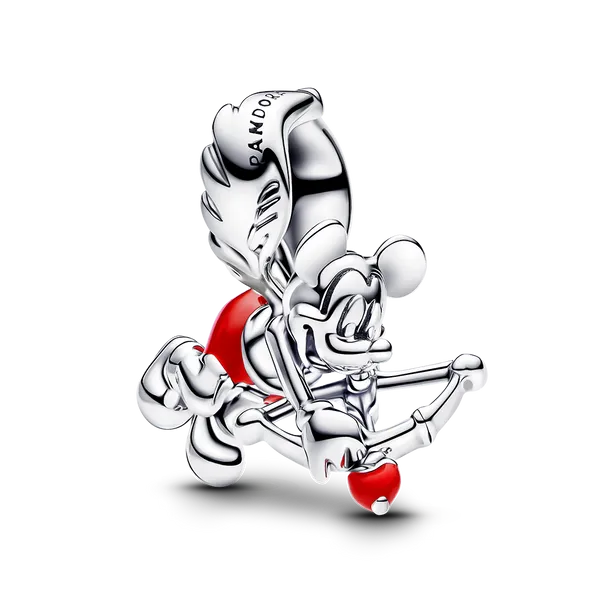 Pandora Disney Mickey Mouse Cupid Charm