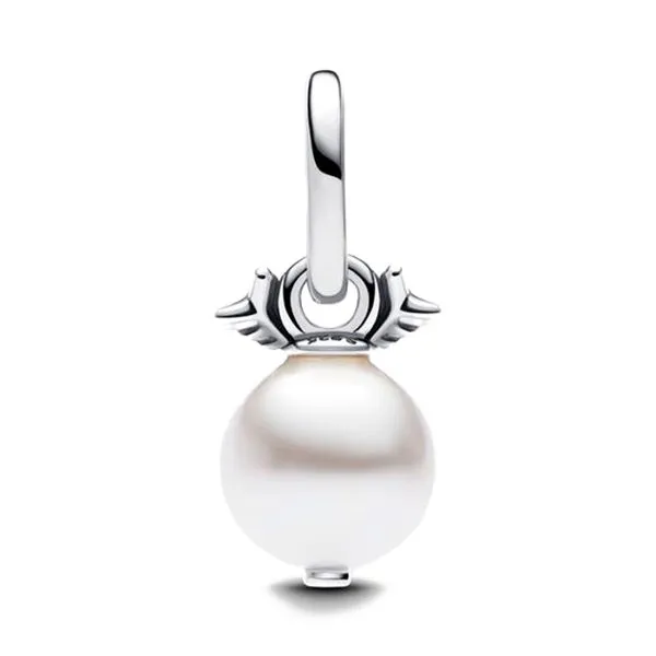Pandora Pearl & Arrows Mini Dangle Charm