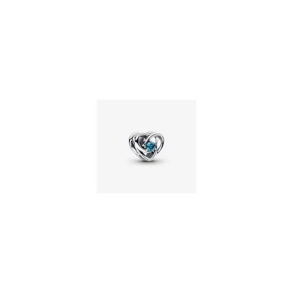 Pandora Entwined Heart & Stones Charm JMR Jewelers Cooper City, FL