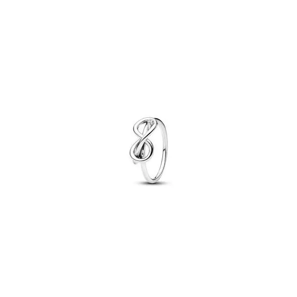Pandora Infinity Knot Ring JMR Jewelers Cooper City, FL