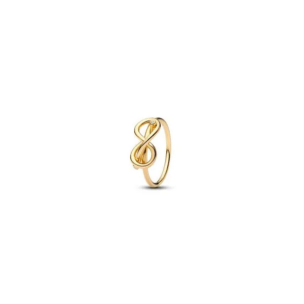 Pandora Infinity Knot Ring JMR Jewelers Cooper City, FL